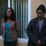 KSmart 179 Karma Smart (left) and fellow Oxford Plaza resident enjoy "Up On The Roof."