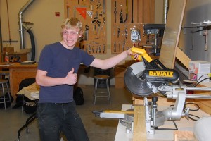 Training and real experience in building trades.